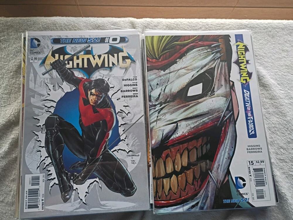DC Comics New 52 Nightwing Lot #0-25 + Annual #1 VF/NM See Pics Lot Of 27